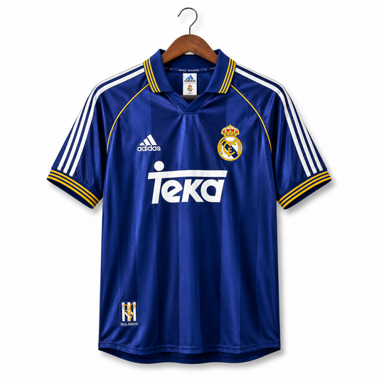 Real Madrid 1998/99 Third Shirt