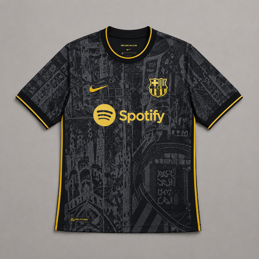Barcelona Special Edition Shirt (Black)