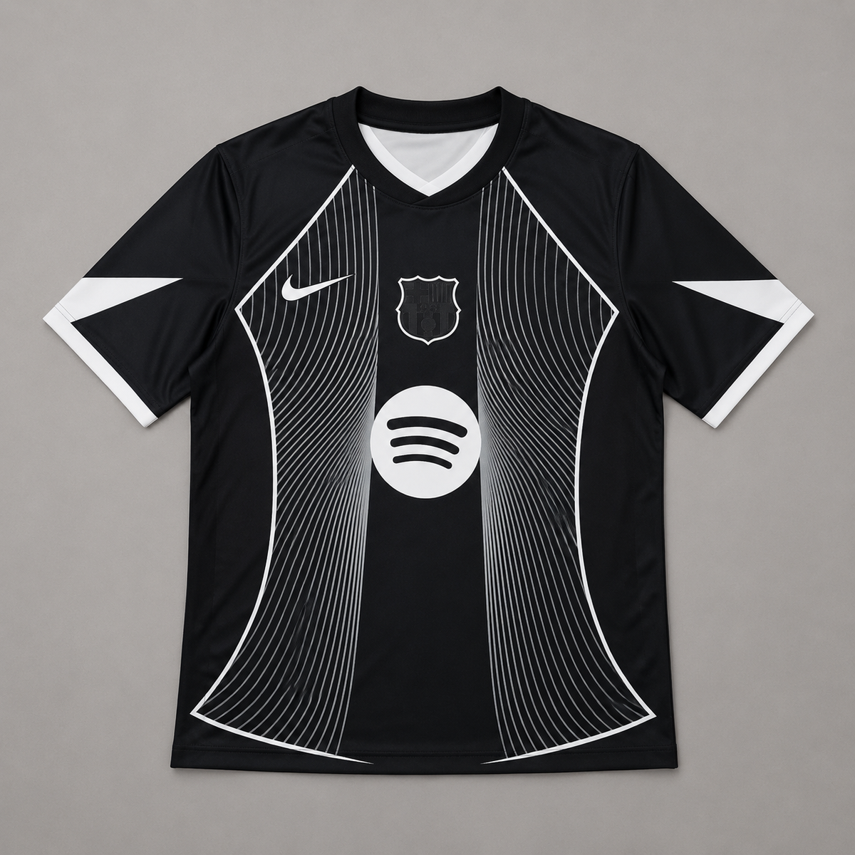 Barcelona Special Edition Shirt (Black And White)