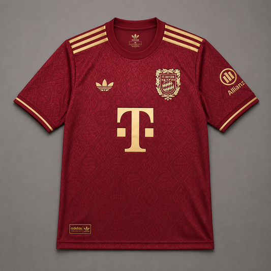 Bayern 125th Anniversary Shirt