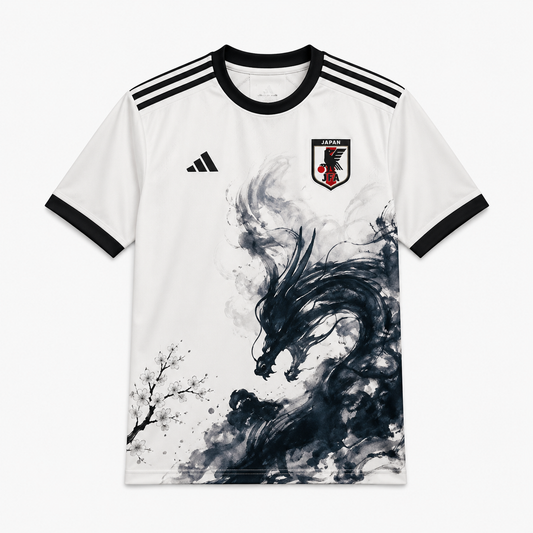 Japan Dragon Shirt (White)