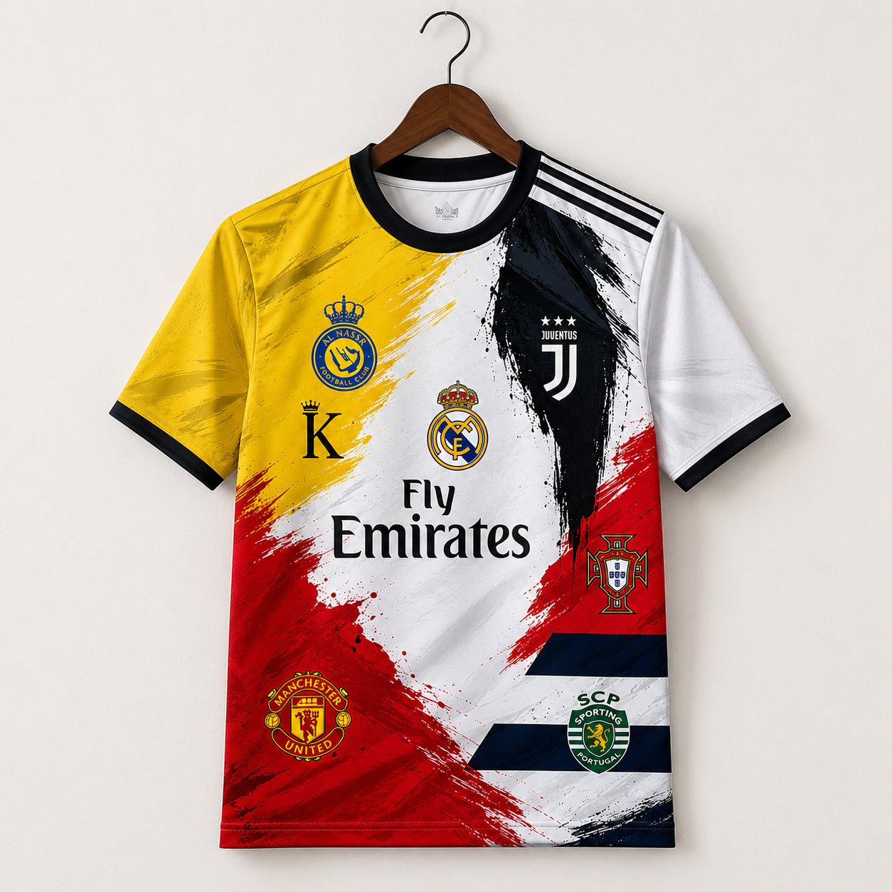 Ronaldo Career Shirt
