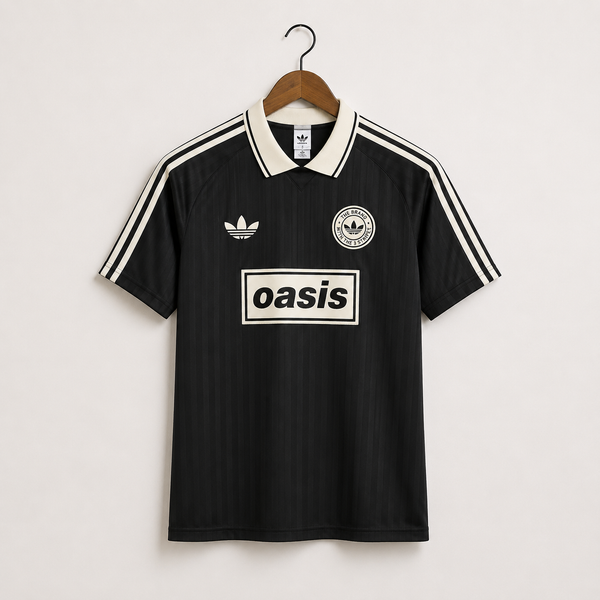 Adidas x Oasis (Black) – The Shirt Plugs