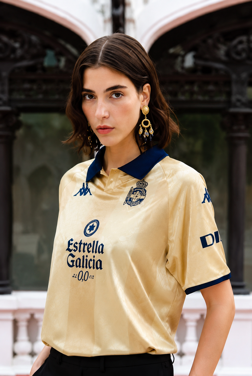Deportivo De La Coruña 25th Anniversary Shirt