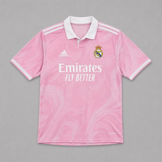 Real Madrid Dragon Shirt (Pink)