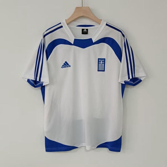 Greece 2004 Away Shirt