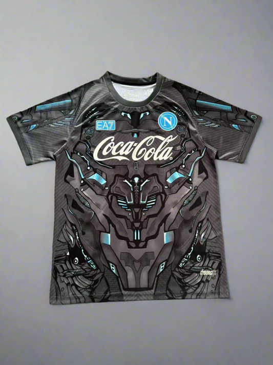 Napoli 2025/26 Training Shirt (Black)