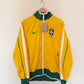 Brazil Retro Windbreaker