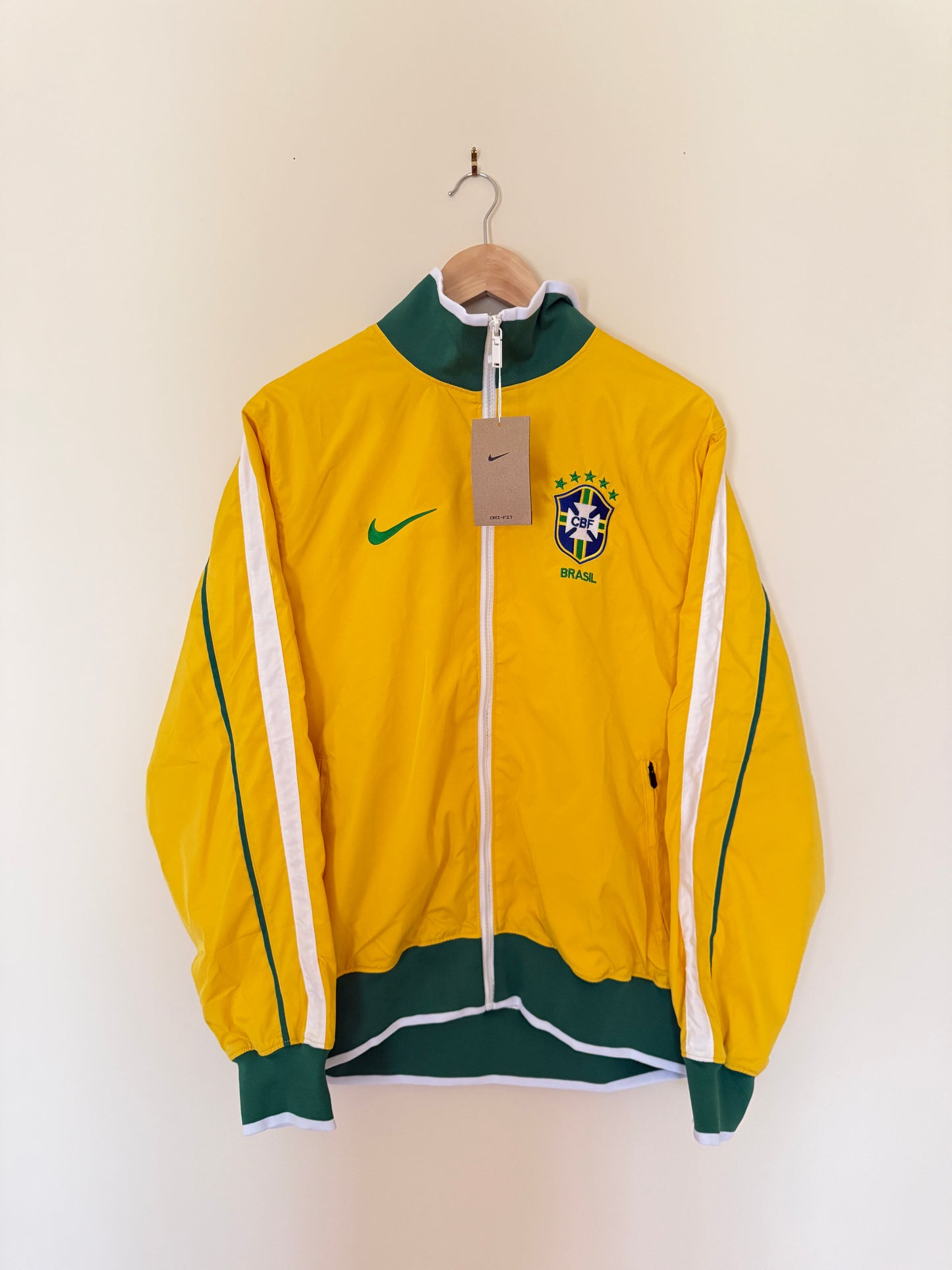 Brazil Retro Windbreaker