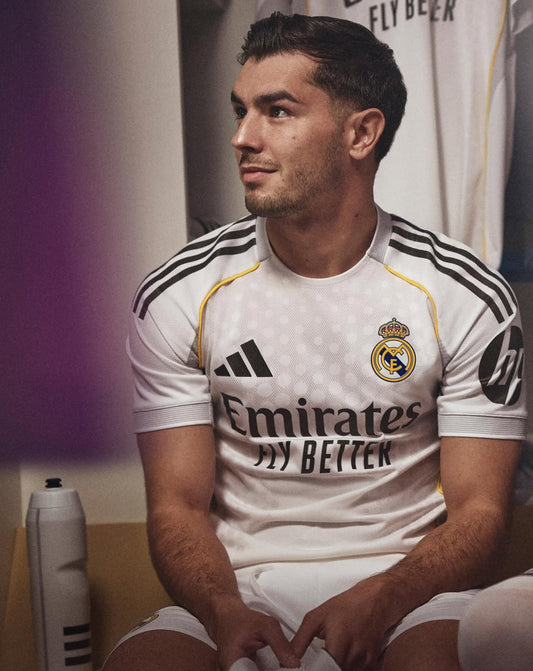 Real Madrid 2025/26 Home Shirt
