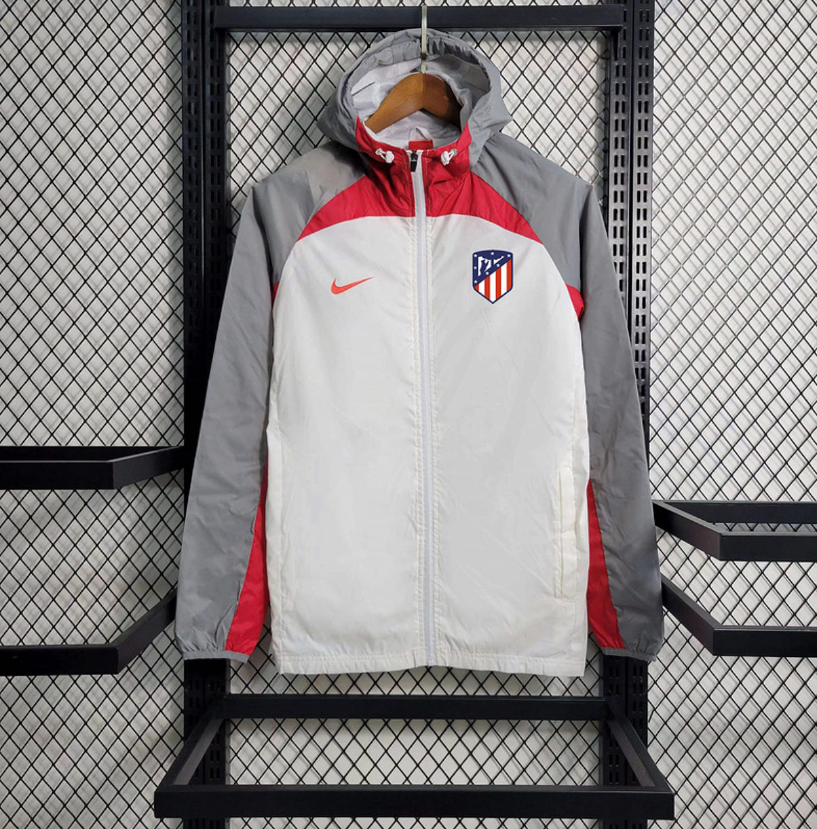 Athletico Madrid Windbreaker