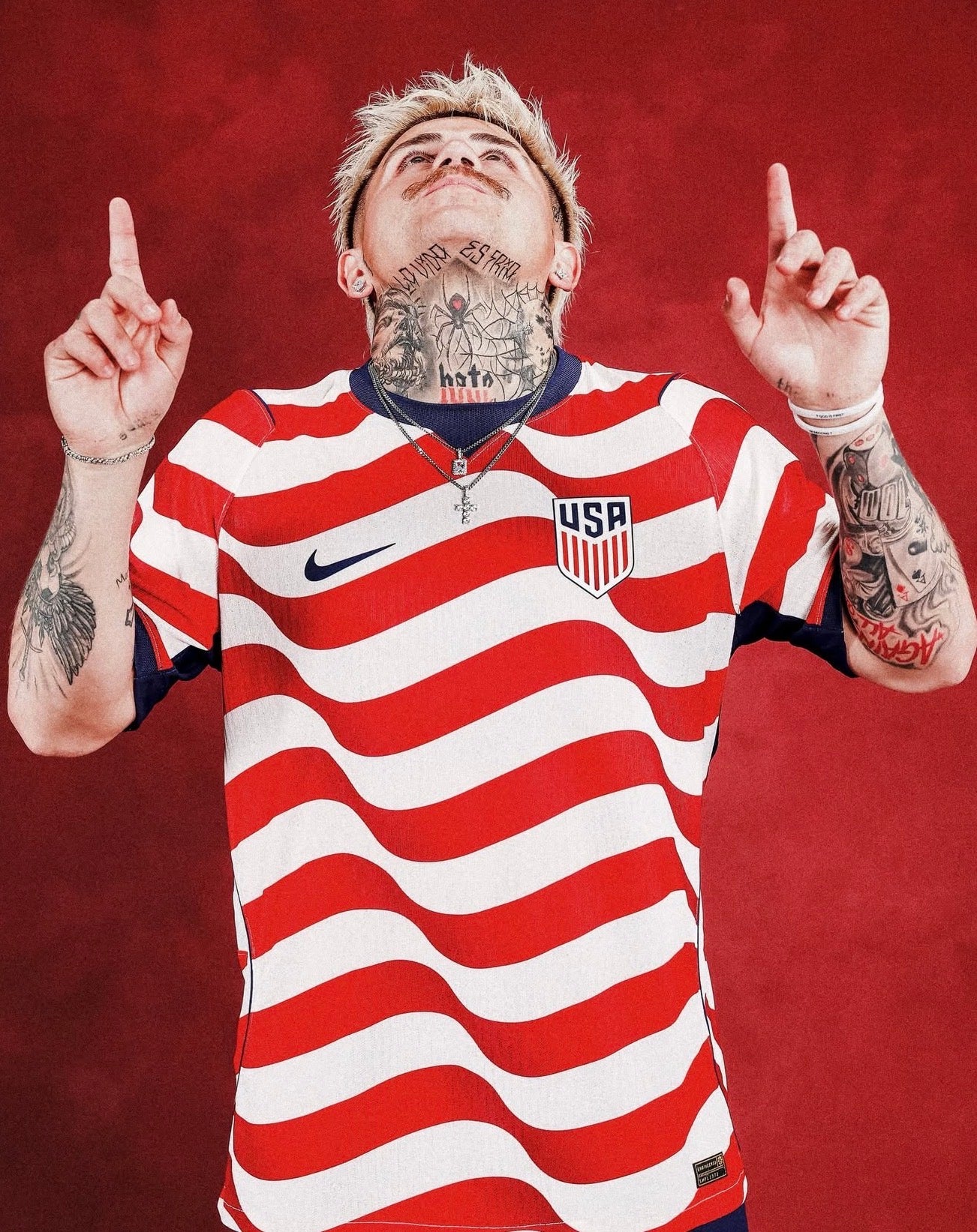 USA 2026 Home Shirt