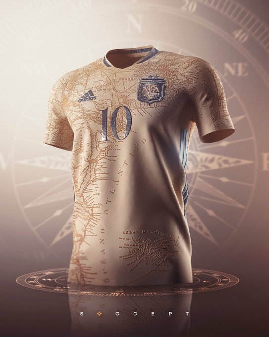 Argentina Special Edition Away Shirt