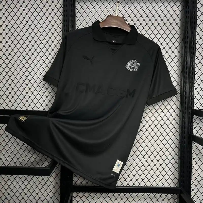 Marseille 125th Anniversary Shirt (Black)