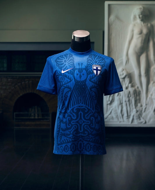 Finland 2025 Away Shirt