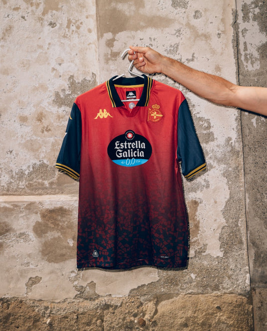 Deportivo La Coruña 2025/26 Away Shirt
