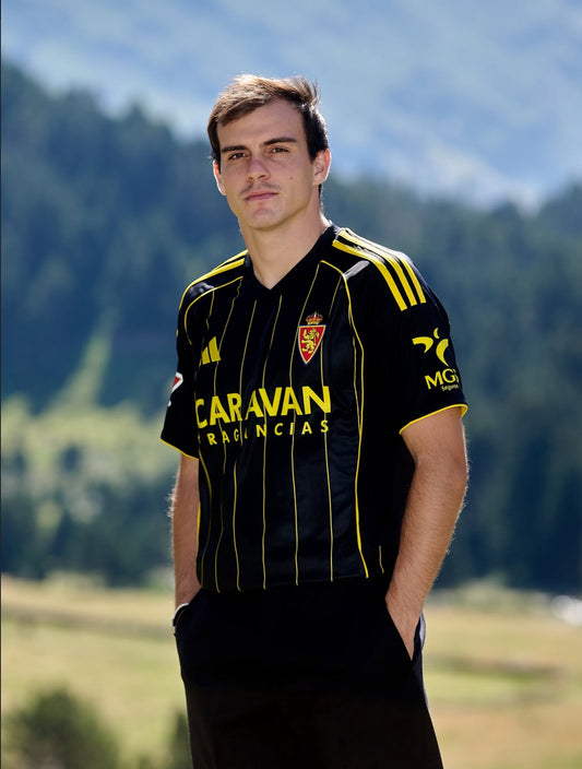 Real Zaragoza 2025/26 Away Shirt