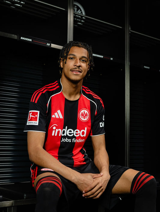 Eintracht Frankfurt 2025/26 Home Shirt