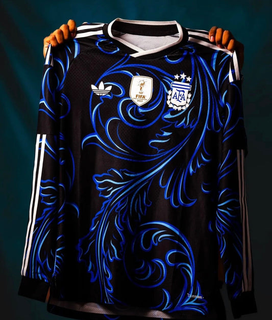 Argentina 2026 Long Sleeve Away Shirt