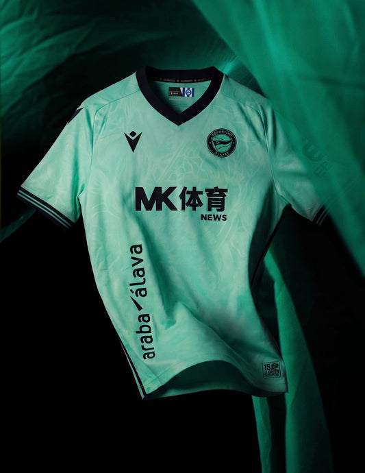 Deportivo Alaves 2026/27 Third Shirt
