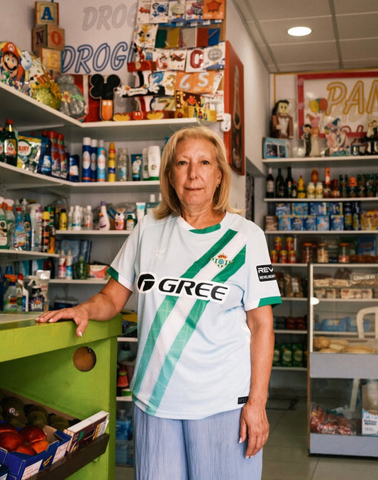 Real Betis 2025/26 Away Shirt