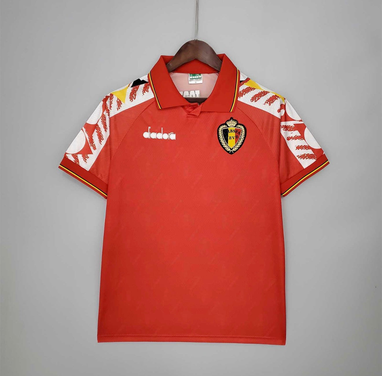 Belgium 1995 Home Shirt