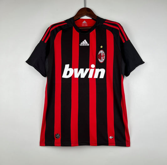 AC Milan 2008/09 Home Shirt