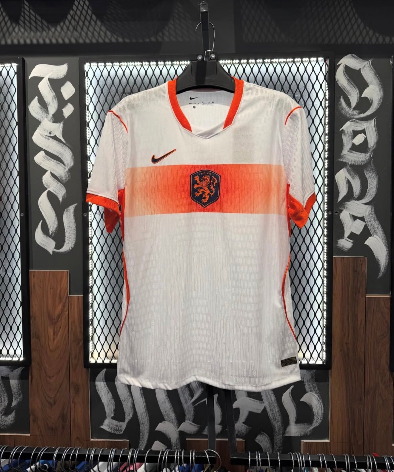 Netherlands 2026 Away Shirt