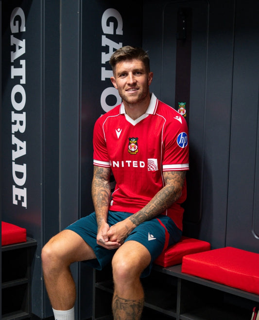 Wrexham 2025/26 Home Shirt
