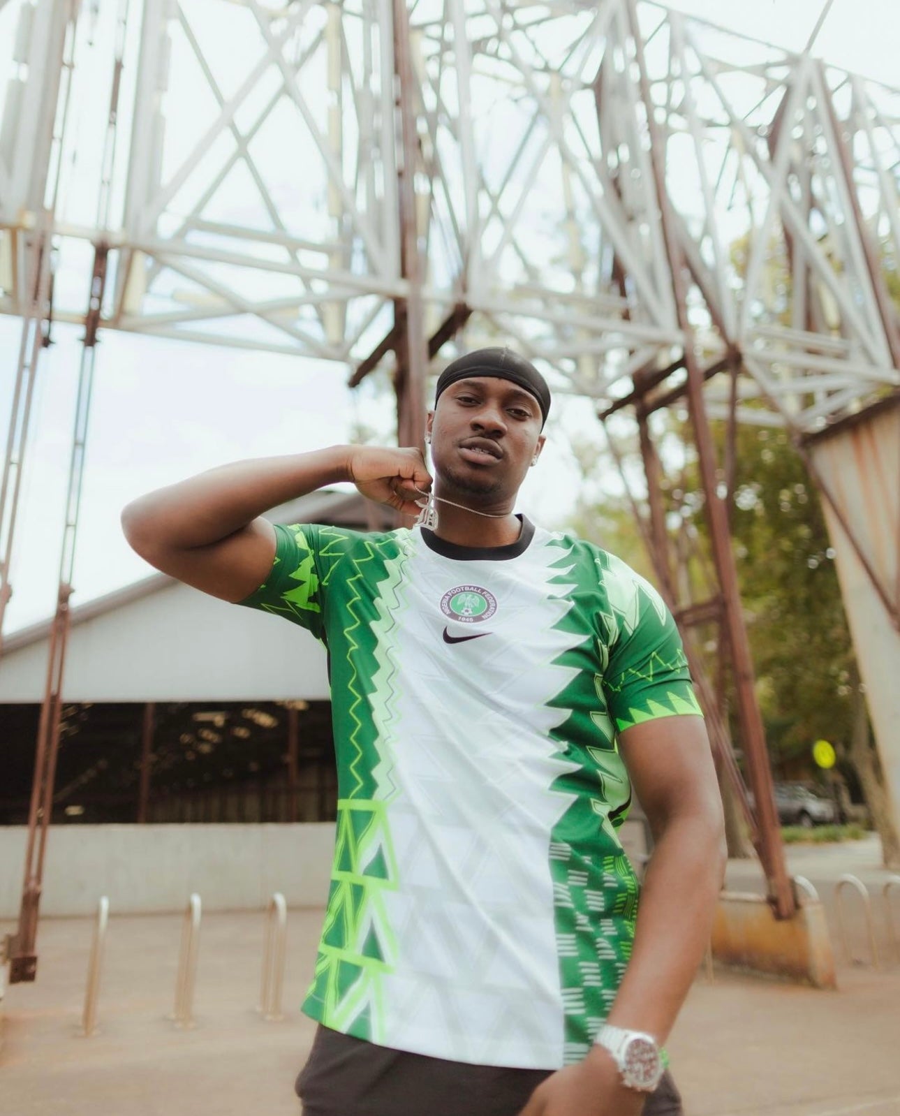 Nigeria 2020 Home Shirt