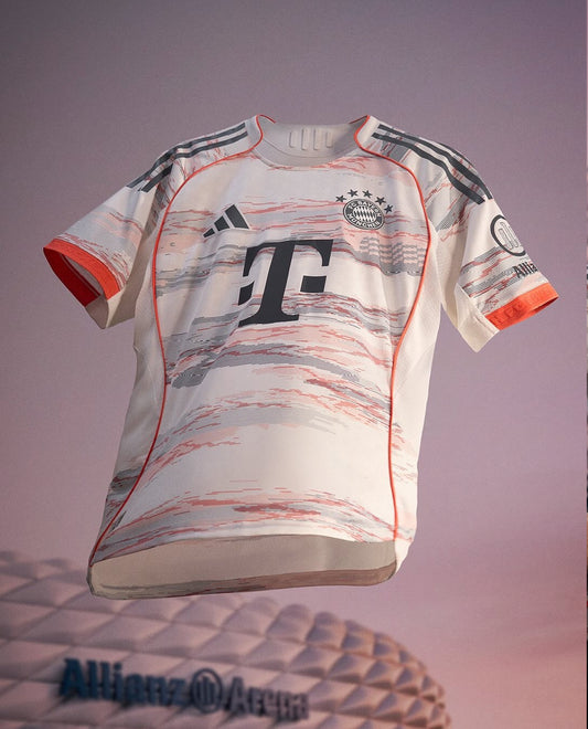 Bayern 2025/26 Away Shirt