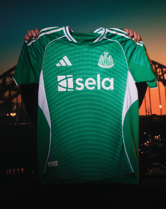 Newcastle United 2025/26 Away Shirt