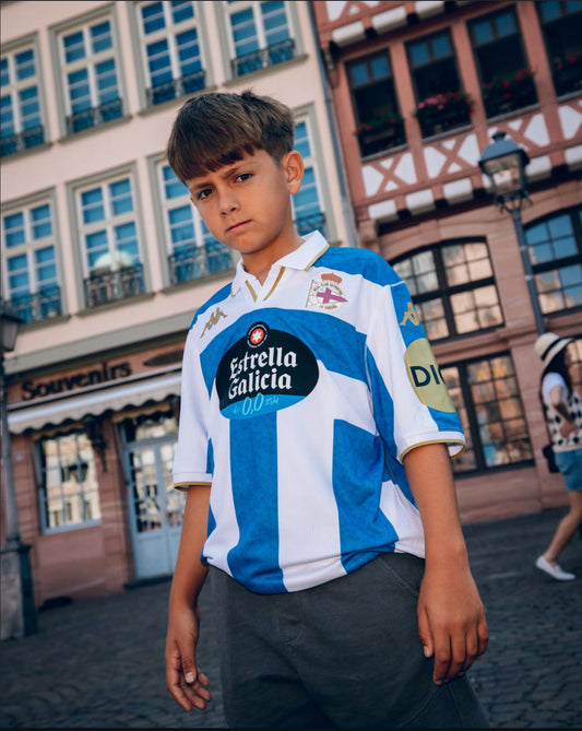 Deportivo La Coruña 2025/26 Home Shirt