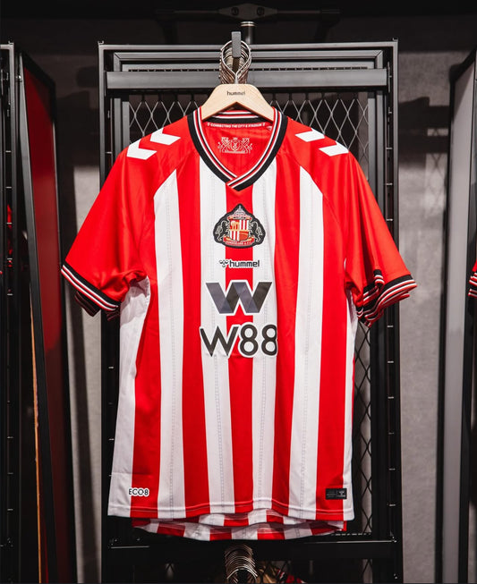 Sunderland 2025/26 Home Shirt