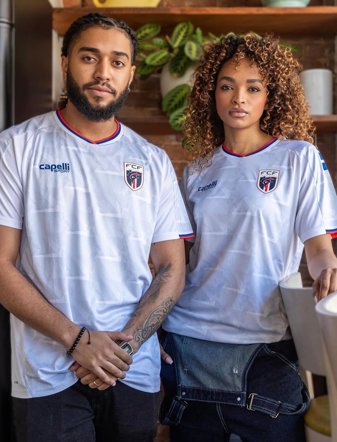 Cabo Verde 2026 Away Shirt
