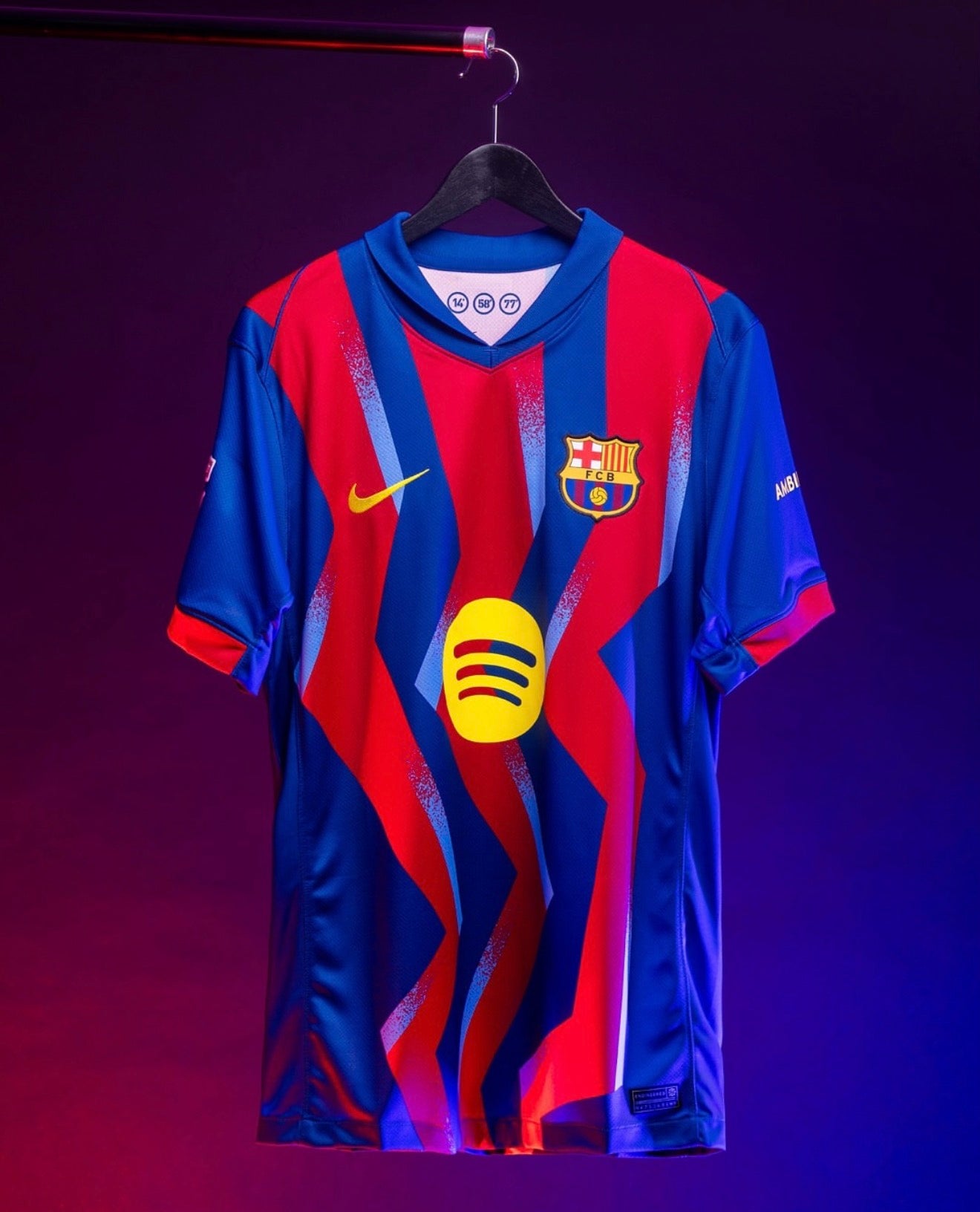 Barcelona 2025/26 Fourth Shirt