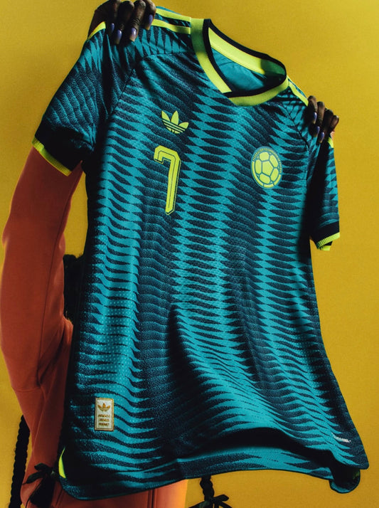 Colombia 2026 Away Shirt