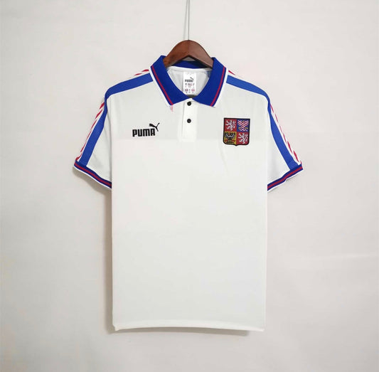 Czech Republic 1996 Away Shirt