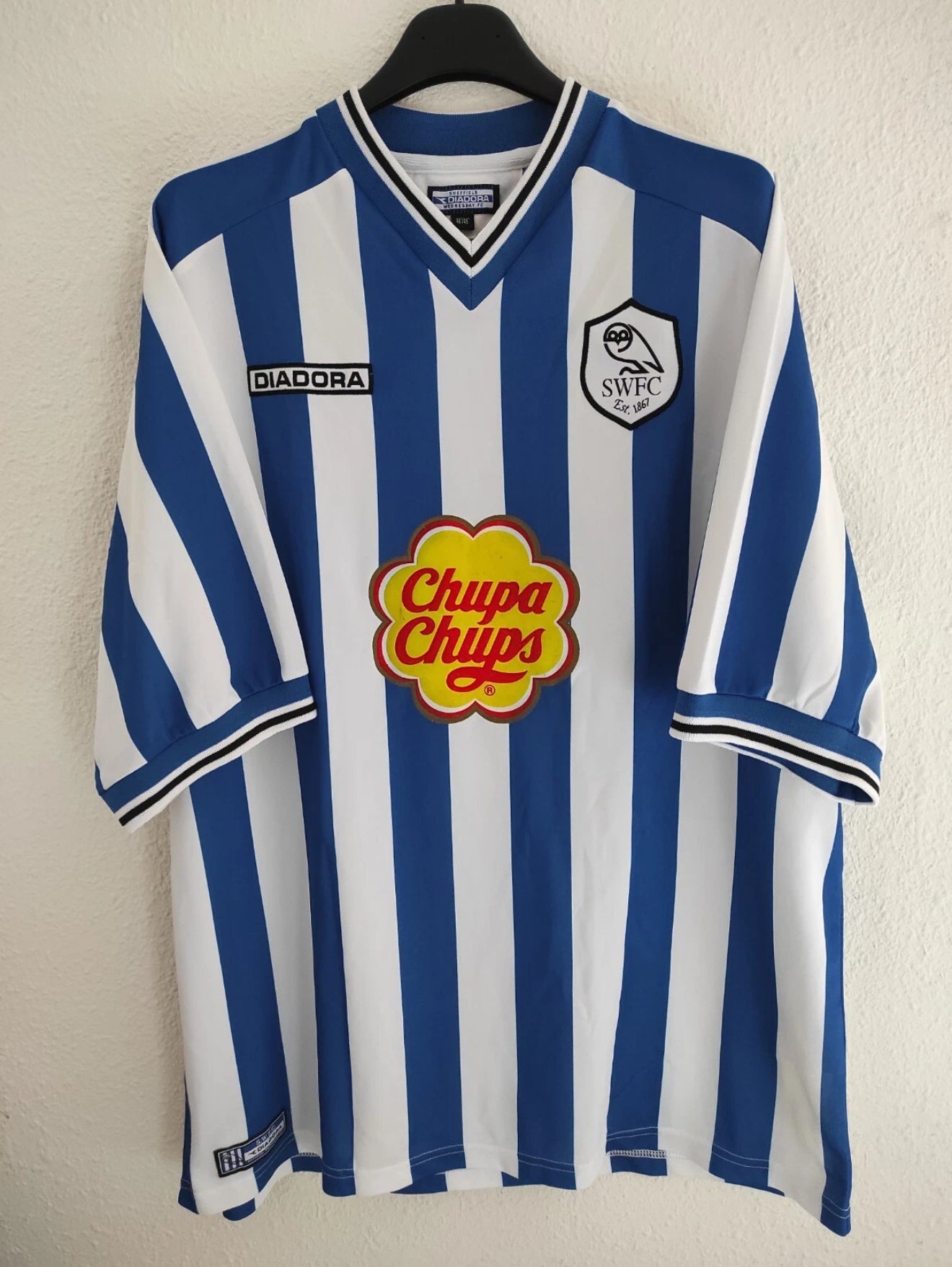 Sheffield Wednesday 2001/02 Home Shirt