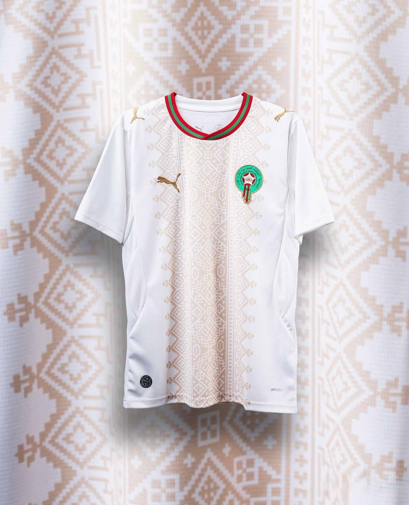 Morocco 2026 Away Shirt