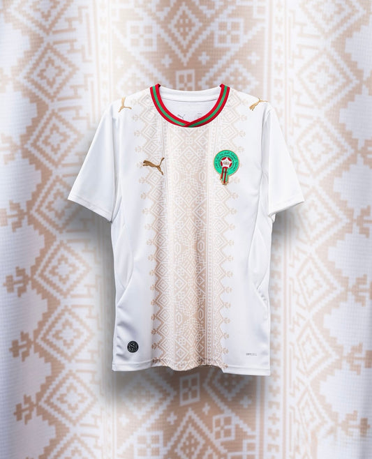 Morocco 2026 Away Shirt