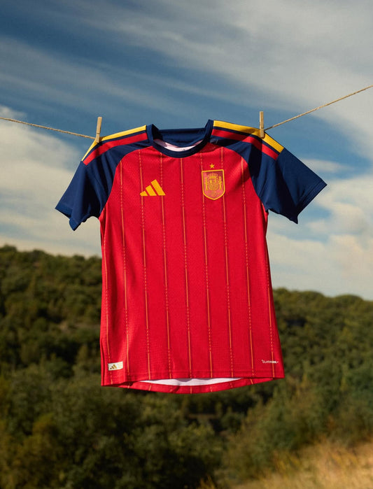 Spain 2026 Home Shirt