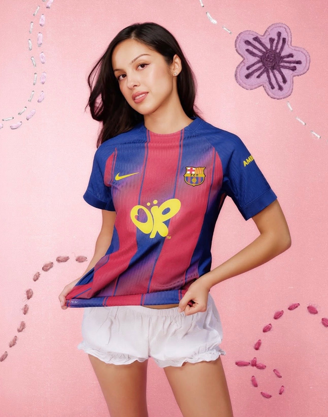 Barcelona x Olivia Rodrigo