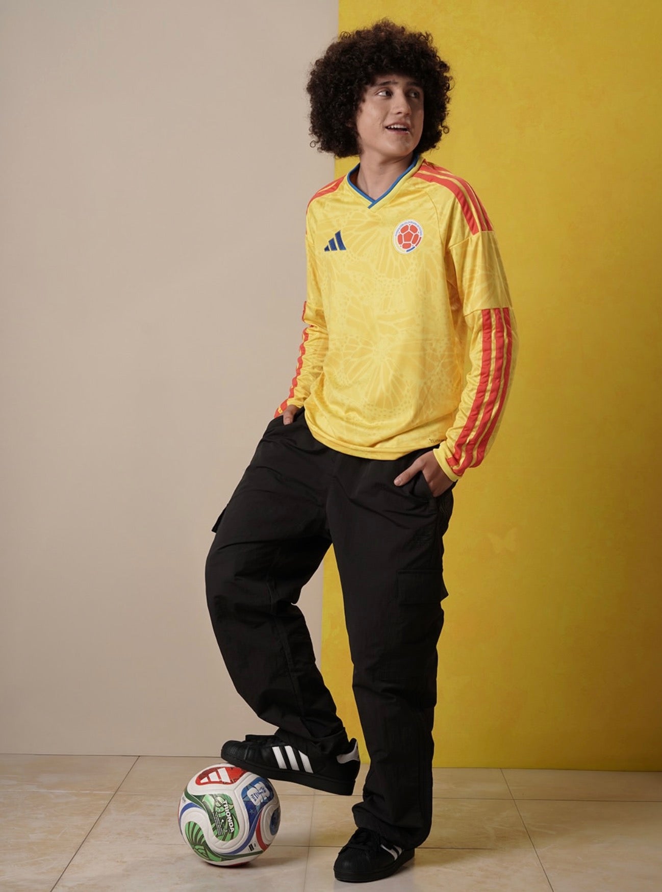 Colombia 2026 Long Sleeve Home Shirt