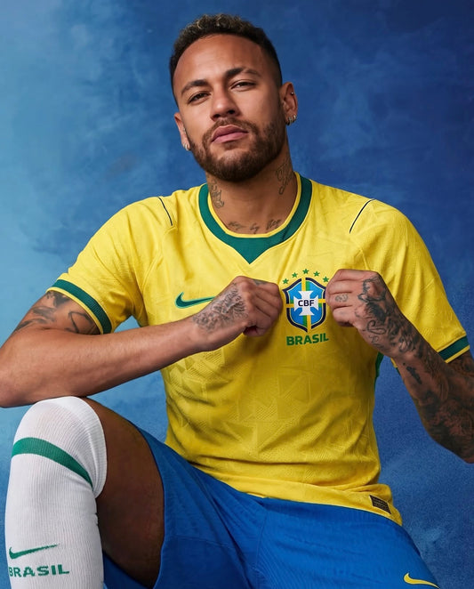 Brazil 2026 Home Shirt