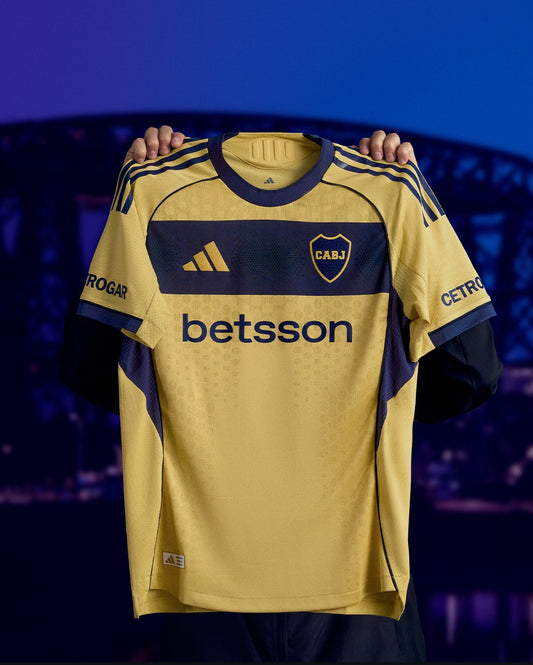 Boca Juniors 2025/26 Away Shirt