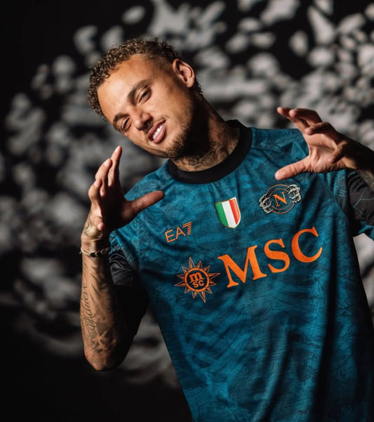 Napoli 2025/26 Halloween Shirt