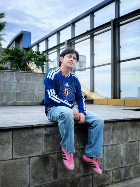 Japan 2026 Long Sleeve Home Shirt