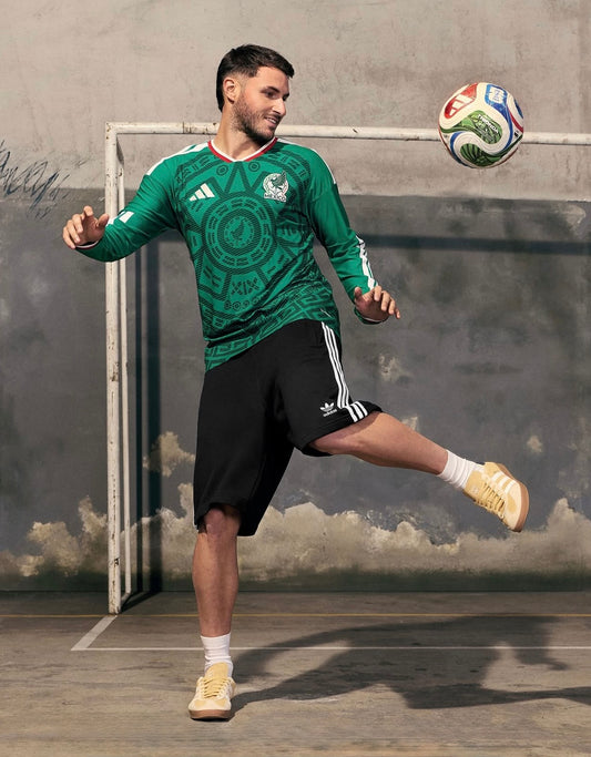 Mexico 2026 Long Sleeve Home Shirt
