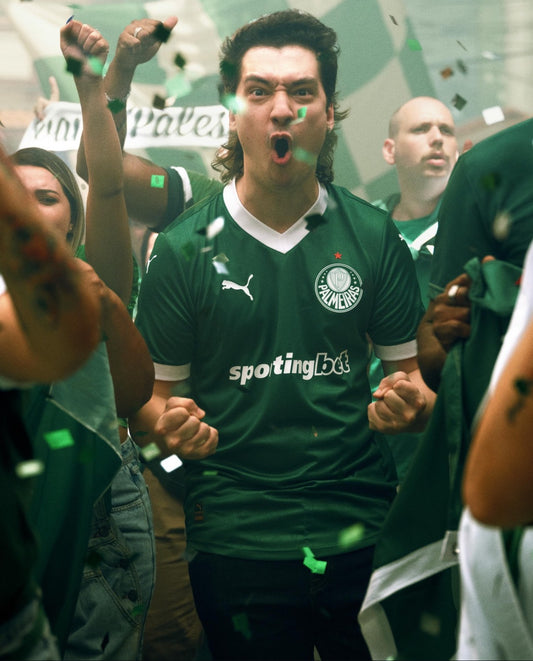 Palmeiras 2025/26 Home Shirt